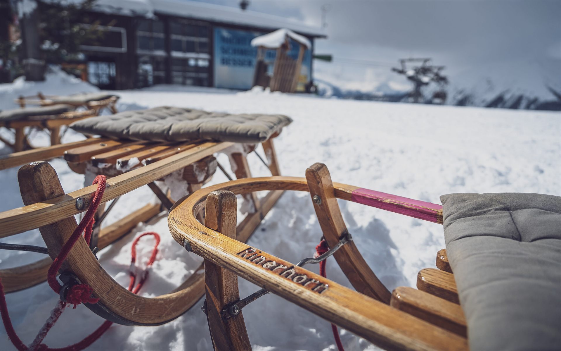 Winter in Davos